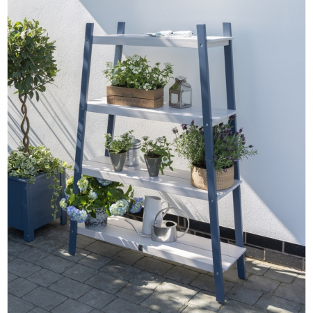 Galaxy Plant Ladder Shelf Unit
