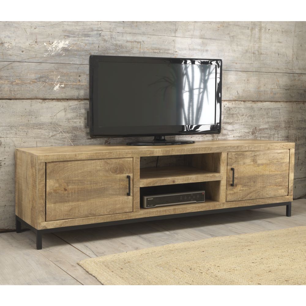 Cove Reclaimed Wood Large Television Cabinet