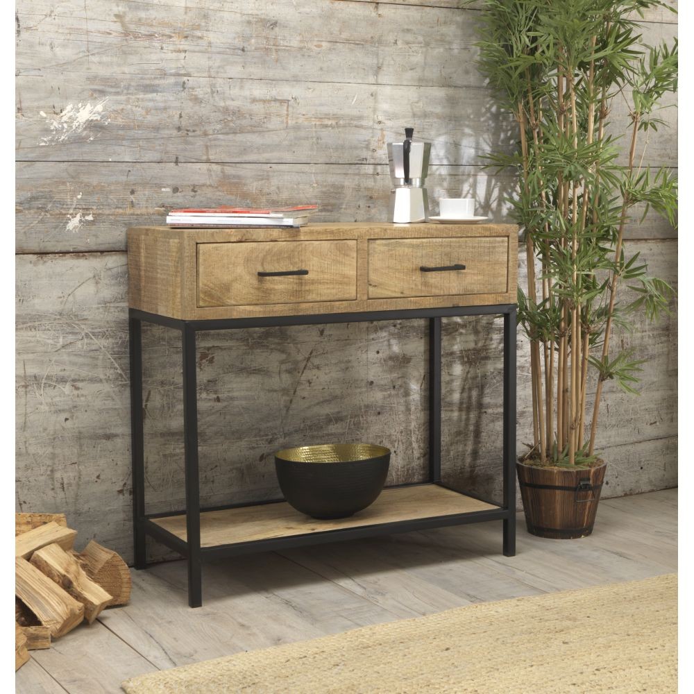 Cove Reclaimed Wood Console Table