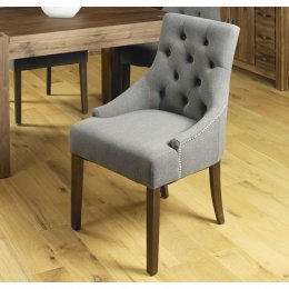 Shiro Solid Walnut Luxury Chair