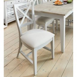 Signature Grey Painted Dining Chair