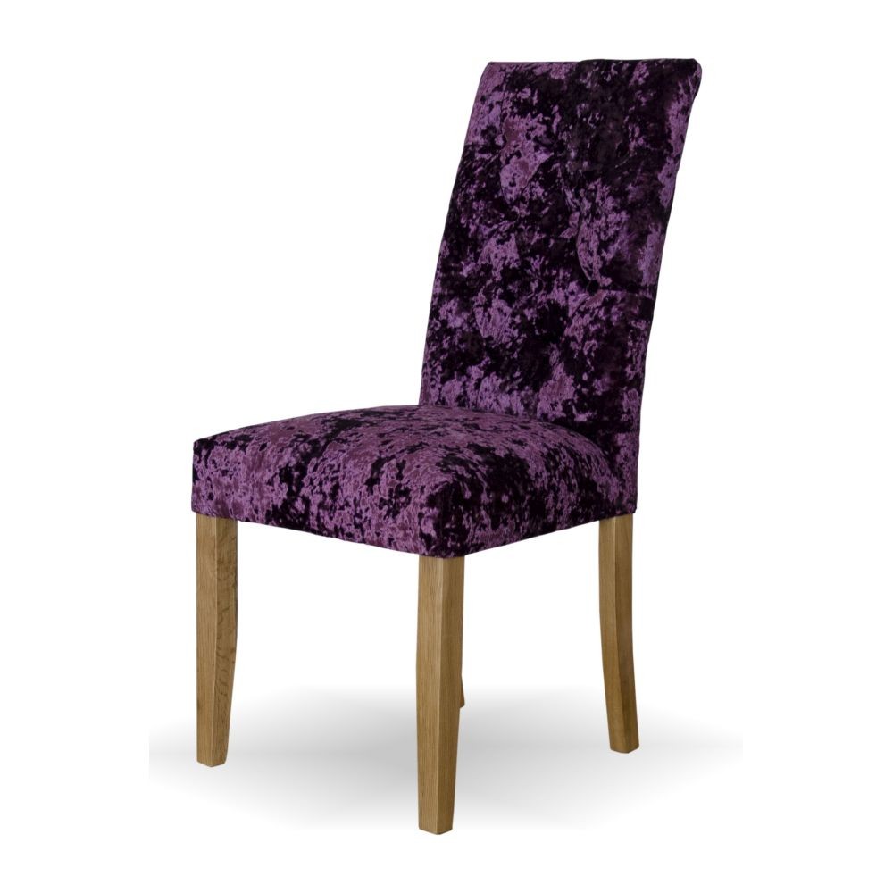 Purple Dining Chair samfdesigns