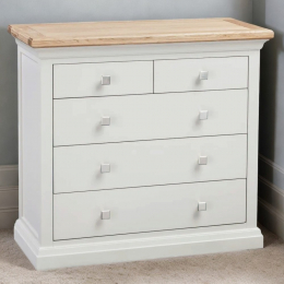 Cotswold Painted 2 Over 3 Chest of Drawers