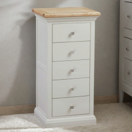 Cotswold Painted Tallboy Chest of Drawers