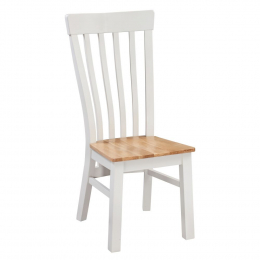 Cotswold Painted Oak Seat Dining Chair