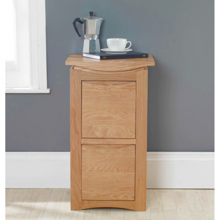 Crescent Solid Oak Filing Cabinet`