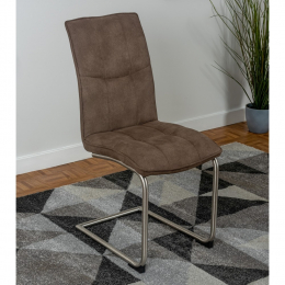 Heath Grey Cantilever Dining Chair
