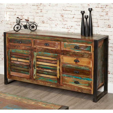 Urban Chic Reclaimed Large Sideboard