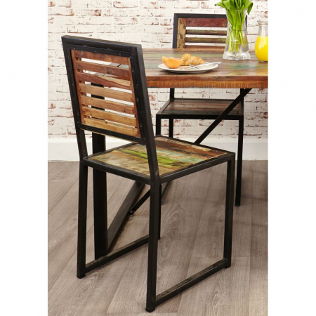 Urban Chic Reclaimed Dining Chair