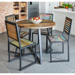Urban Chic Reclaimed Round Dining Table