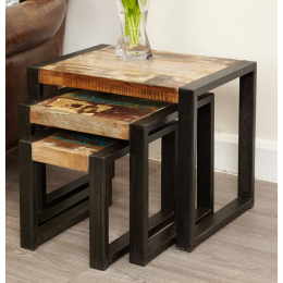 Urban Chic Reclaimed Nest of Tables