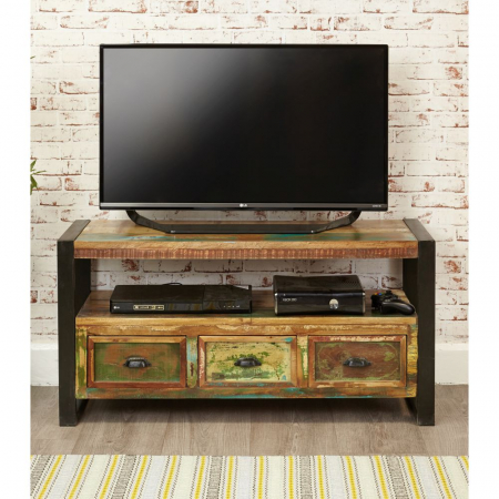 Urban Chic Reclaimed Television Cabinet