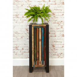 Urban Chic Reclaimed Tall Plant Stand