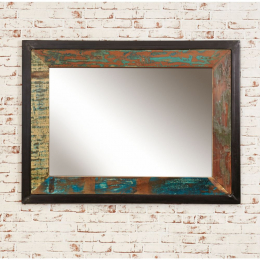Urban Chic Reclaimed Large Wall Mirror