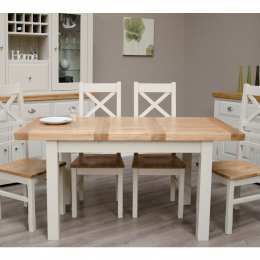 Deluxe Painted Extending Dining Table