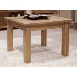 Opus Solid Oak Small Coffee Table