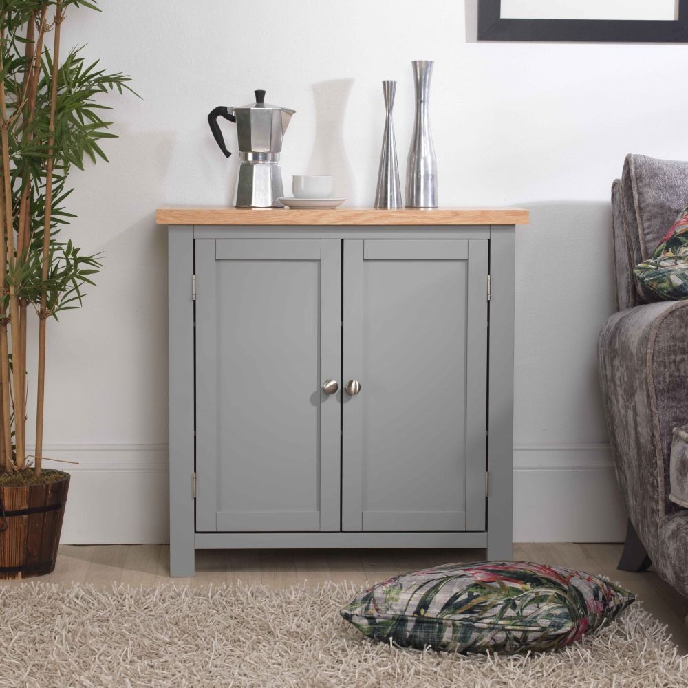 Richmond Grey Painted Console Table