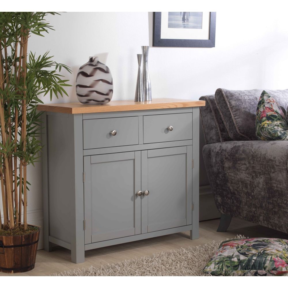 Richmond Grey Painted Small Sideboard