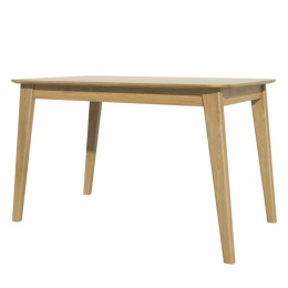 Scandic Solid Oak Large Dining Table