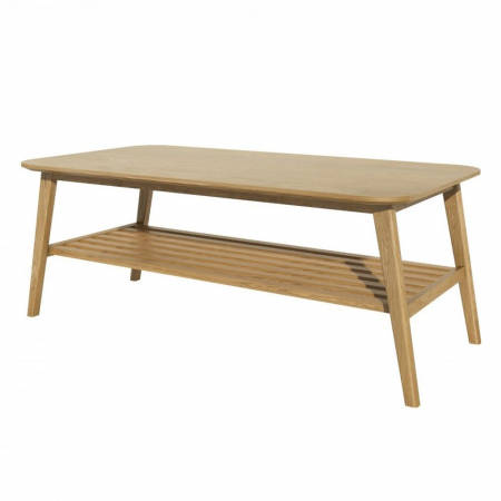 Scandic Solid Oak Large Coffee Table