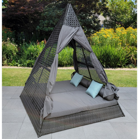 Teepee Grey Garden House Style Daybed