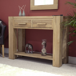 Trend Solid Oak Console Table