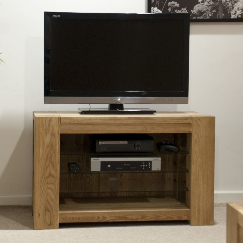 Trend Solid Oak Television Cabinet
