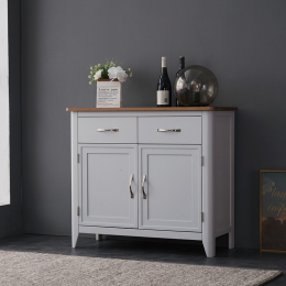 Venice Grey Painted Small Sideboard