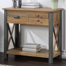Urban Elegance Reclaimed Small Console Table