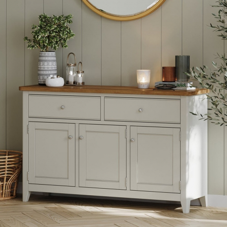 Aria Painted Large Sideboard