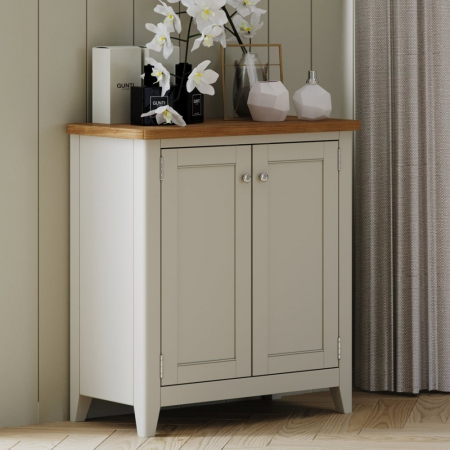 Aria Painted Storage Cabinet