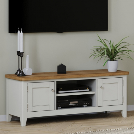 Aria Painted Large TV Cabinet